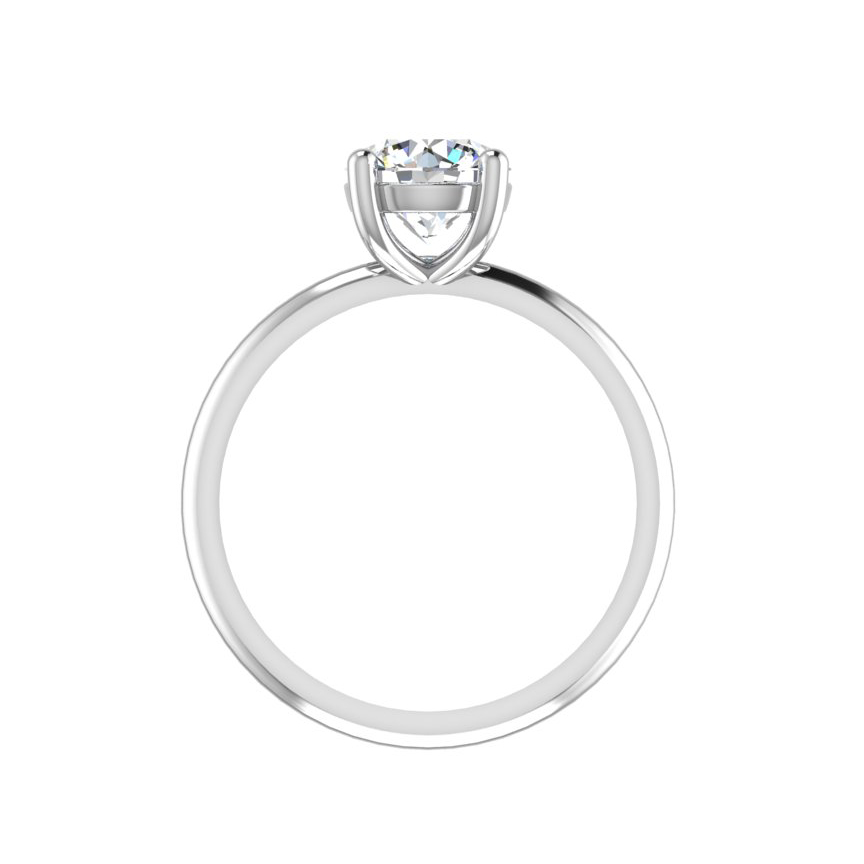 Bella Solitaire Engagement Ring